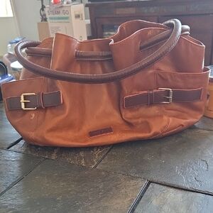 Vintage Cole Haan Leather Tote